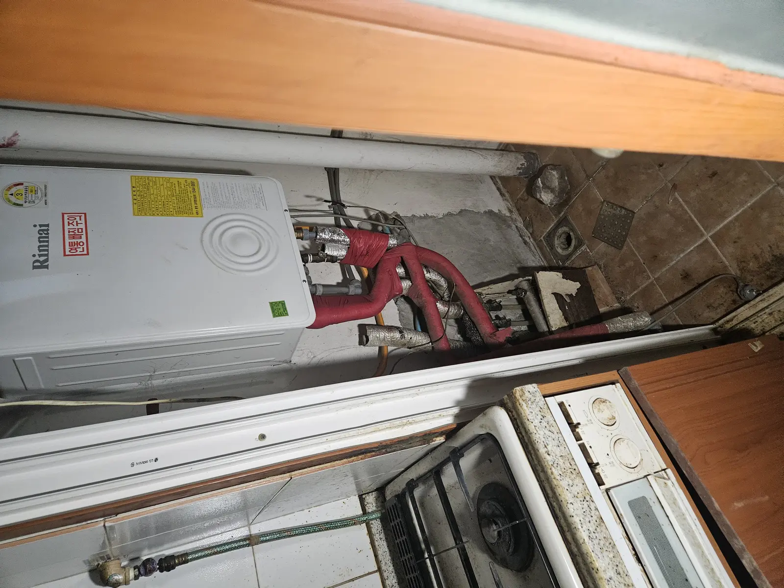 서울 강동구 누수탐지 보일러실 온수배관 진단