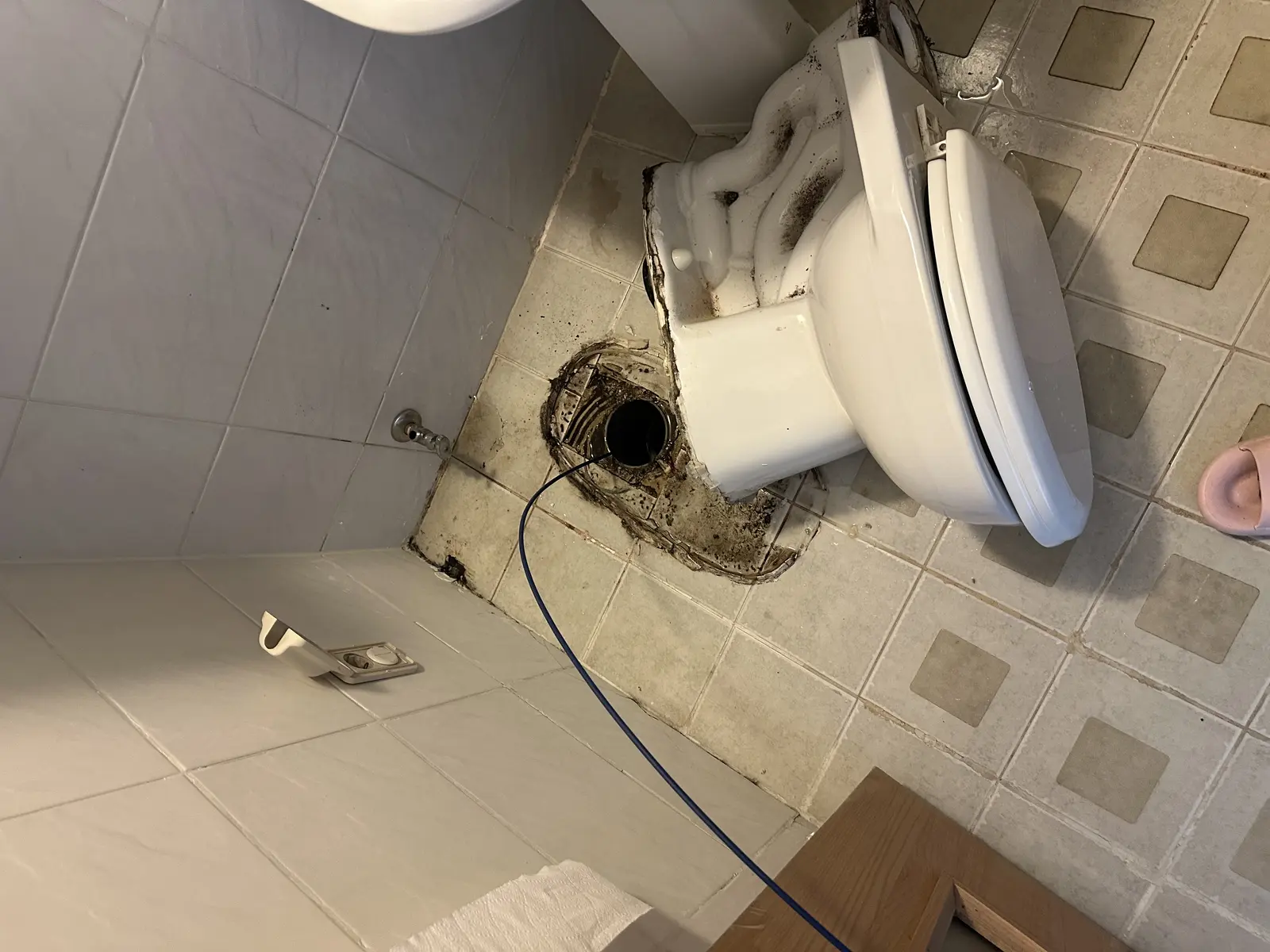 서울 은평구 하수구막힘 변기 탈거 배수 점검