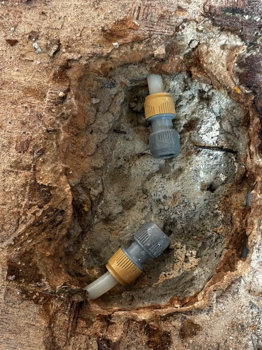 서울 서대문구 바닥 배관 2차 연결 및 점검