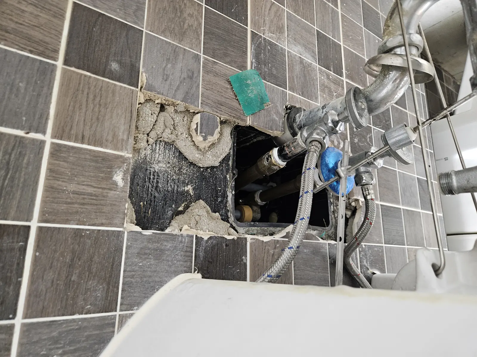 서울 강서구 욕실 누수탐지 및 배관 수리 사례