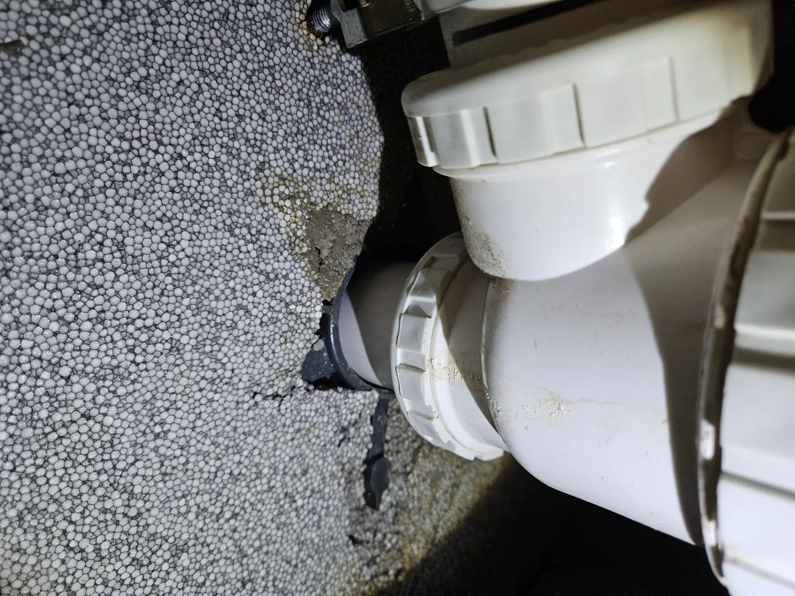 경기 화성시 욕실 배관 누수탐지 및 수리 사례