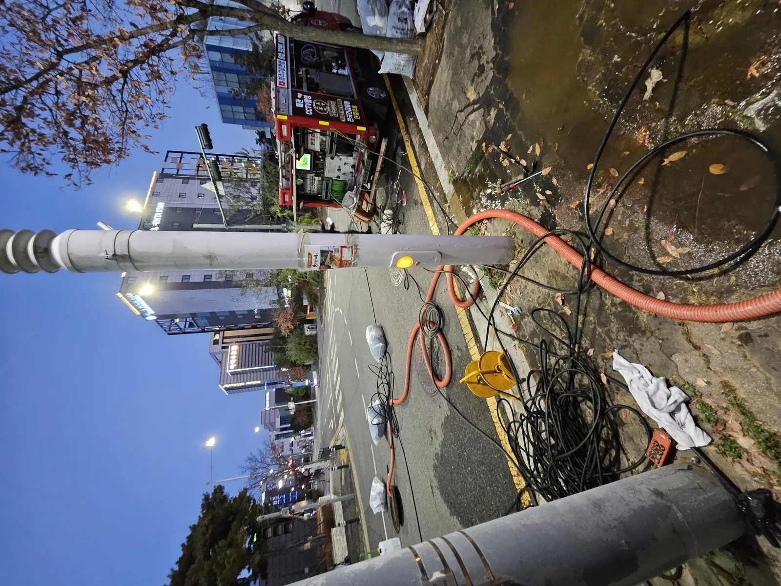 서울 도봉구 하수구 막힘 및 누수탐지 현장 고압세척 작업 사례