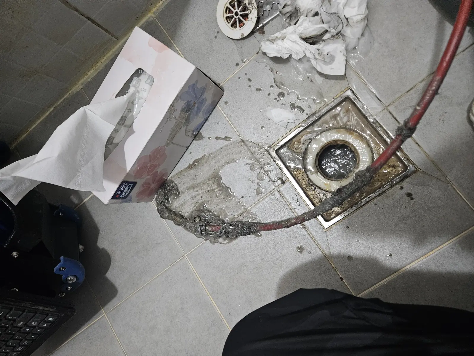 서울 강북구 하수구 막힘 고압세척 배관 수리 사례