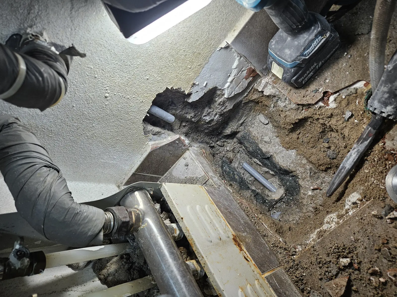 서울 마포구 누수탐지 및 배관수리 전문 작업 사례