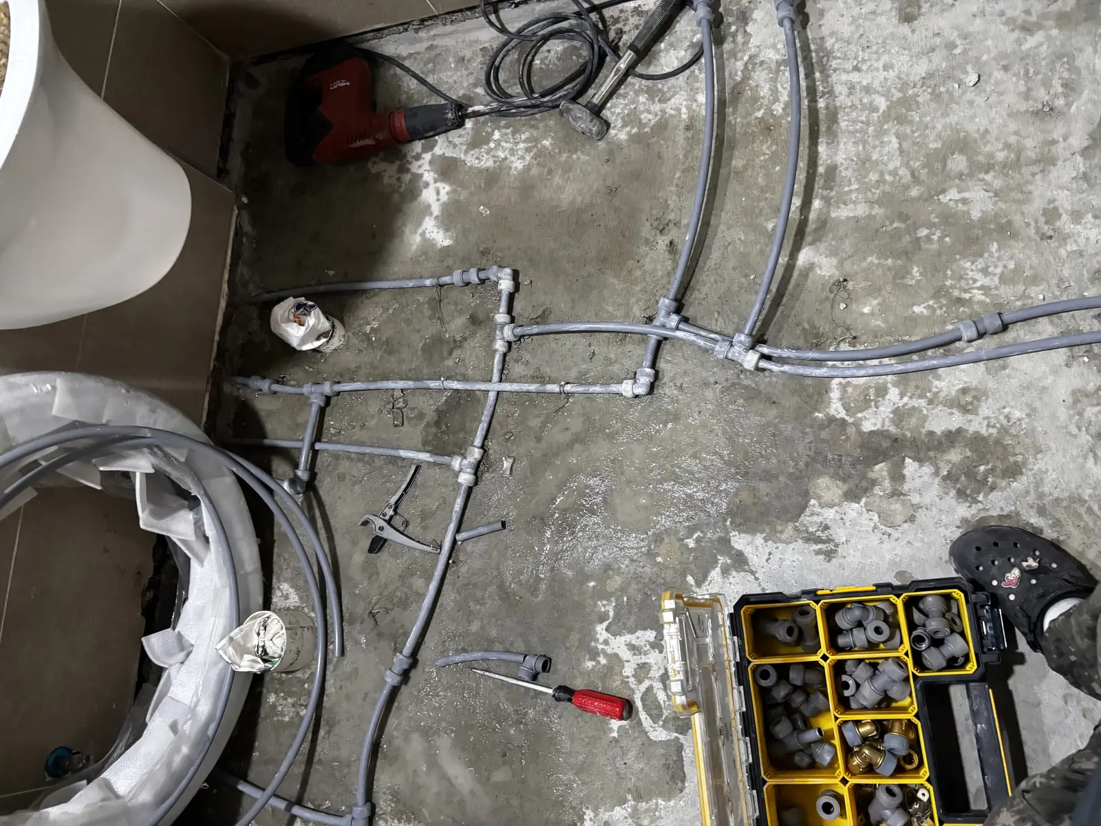 경기 안산시 누수탐지 및 배관 교체 작업 사례