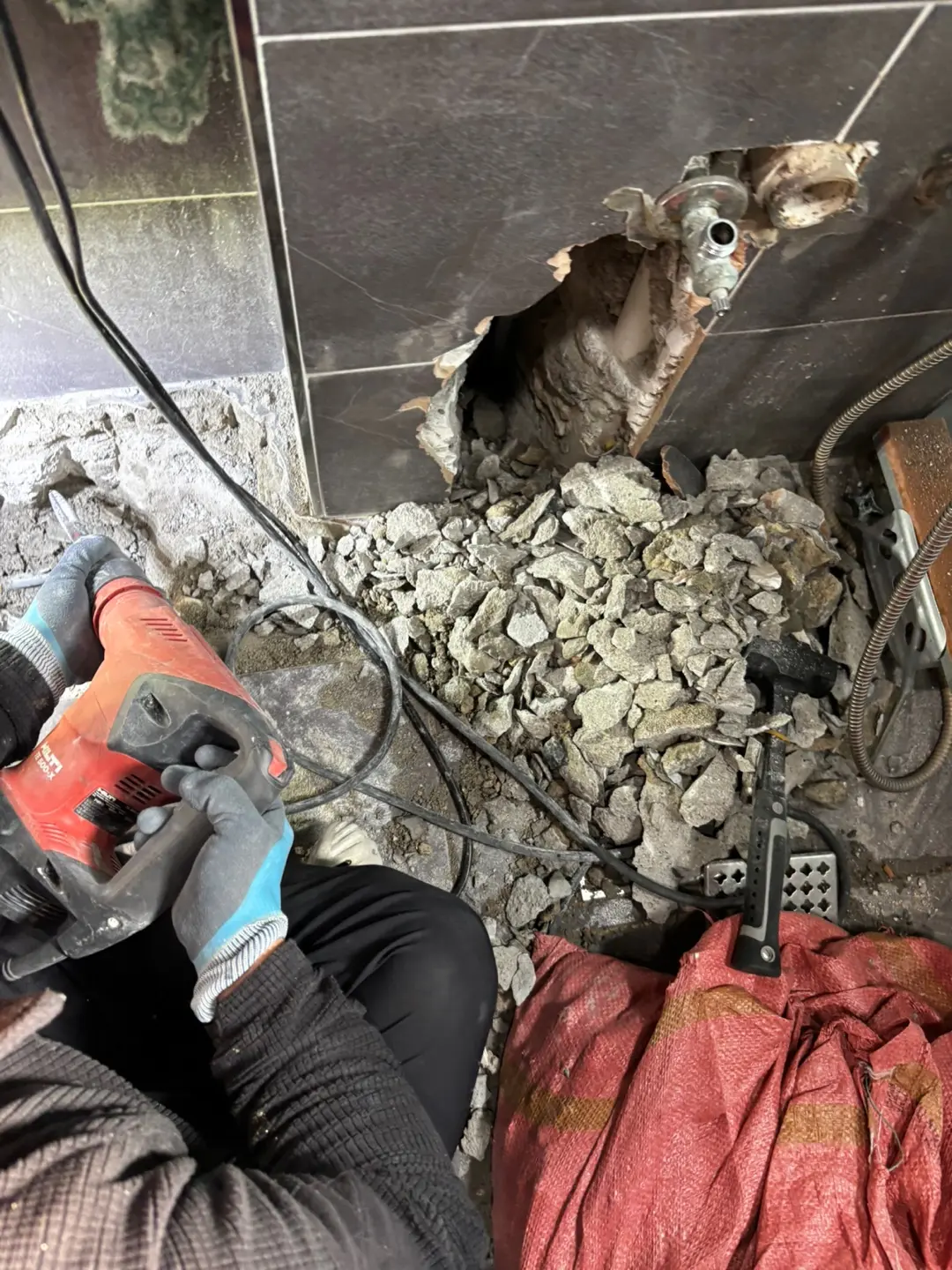 인천 서구 누수탐지 및 배관수리 작업 사례