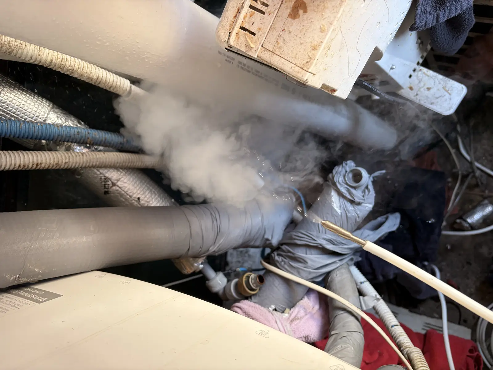 인천 남동구 누수탐지 및 배관수리 작업사례